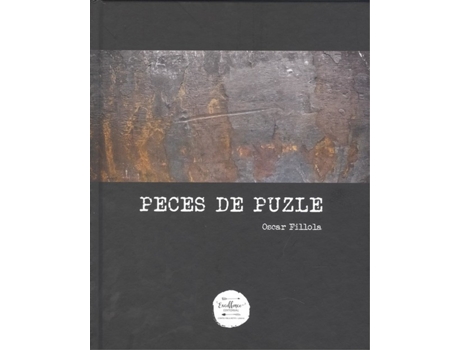 Livro Peces De Puzle de Oscar Fillola (Catalão)