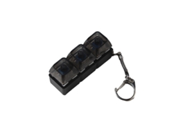 Lurelia Chaveiro Led Para Testar Switches De Teclado Mecânico, Brinquedo Antiestresse, Presente Ideal