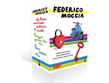 Livro Pack Trilogía A Tres Metros Sobre El Cielo de Federico Moccia (Espanhol)