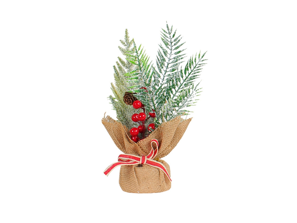 Árvore de Natal de Mesa Presépio Decorativo LAXISCREED