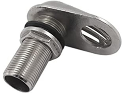 Drenage de sol SFUSHOS, filtre marin, acier inox 316, port d'eau