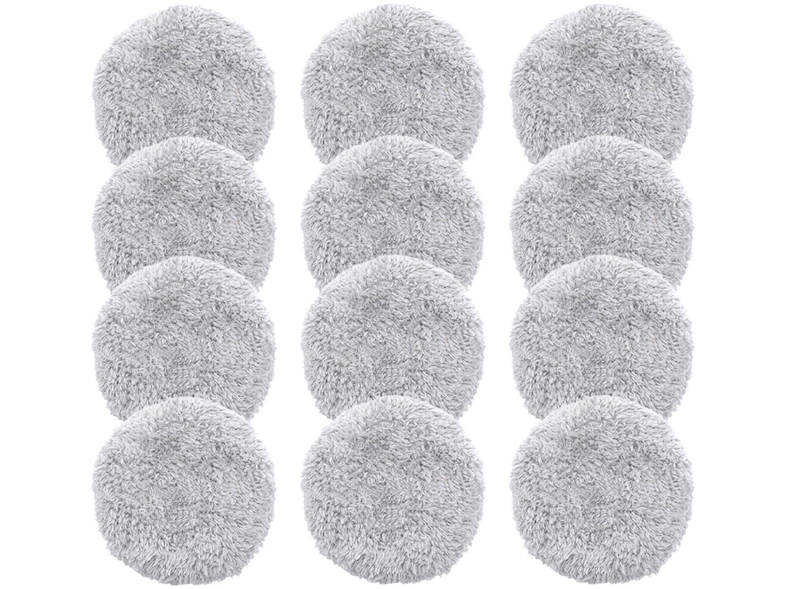 Robô Limpador De Janelas Hobot Ponyo 2 Geração 188/168/198/388, Fabricado Em Taiwan. Pano De Limpeza Para Janelas Ponyo 168(12 Peças, Modelo Antigo)