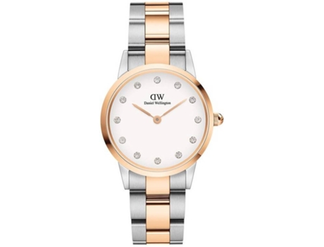 Relógio DANIEL WELLINGTON Mulher (Aço Inoxidável - Prateado)
