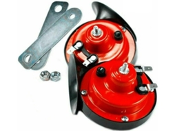 Guidon Audio Amplificateur Haut-parleur De Modification Moto Voiture: 1/2 Pièces 300 Db, D'air D'escargot