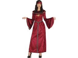 Fato de Mulher GUIRCA Princesa Medieval Elegante  (M = 38/40)