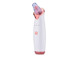 Aspirador de Pó de Cravos Extração Multifuncional para Remover Cravos Limpador Facial de Nariz Recarregável Usb Extrator de Cravosrosa Ouro AUJEZON