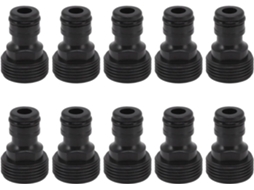 Niple De Conexão Rápida, 10 Peças, Conector Torneira Plástico Com
