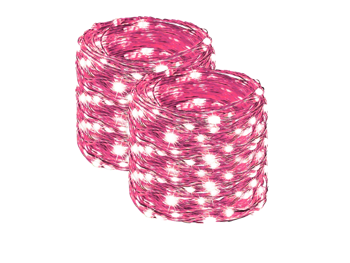 Pacotes de 72 Pés Cada 200 Led Solar String Lights Decoração Ao Ar Livre 8 Modos de Luzes de Fada para Jardins