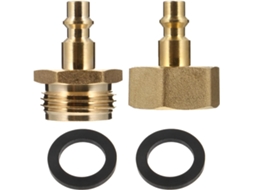 Conjunto De 2 Conectores Rápidos Expansíveis Para Mangueira,