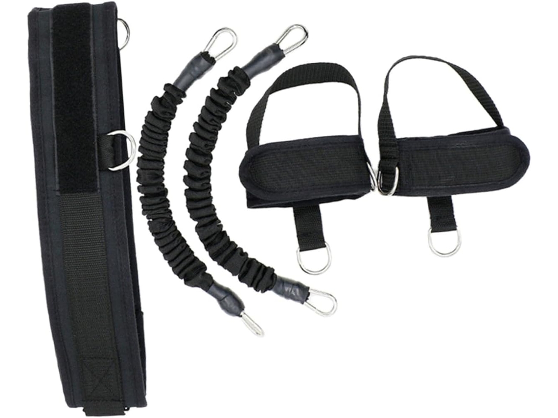 Faixas Elásticas De Resistência Bestonzon Bounce Trainer Para Treino Pernas, Portáteis E Reutilizáveis, Ideais