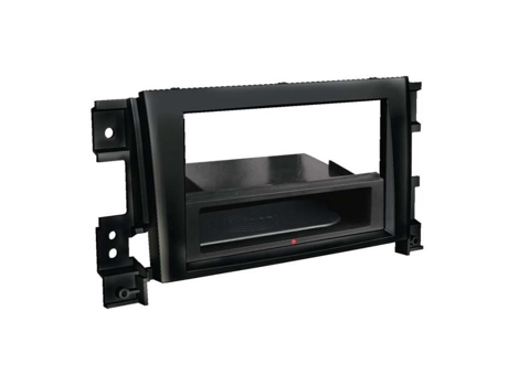Adaptador Frontal 2-Din Inbay Suzuki Grand Vitara 2005 Preto