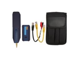 Comprobador Poe Antiinterferencias para Cable de Red Ethernet Rj45 Con Seguimiento Digital Y Bolsa de Almacenamiento.