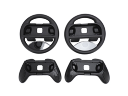 Kit Volante Grip LAXISCREED para Switch Joy Con
