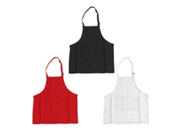 3pcs Avental Para Crianças Assando Diy Avental Para Crianças Com Bolsos Para Meninos E Meninas De 3 A 6 Anos Branco Vermelho Preto Tamanho M 56 Cm Com