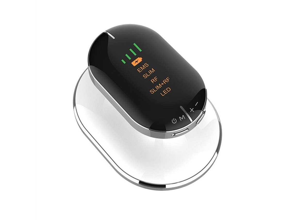 Equipamento De Beleza Com Display Led Portátil E Dispositivo Multifuncional De Massagem Slim SUNNY SPACES