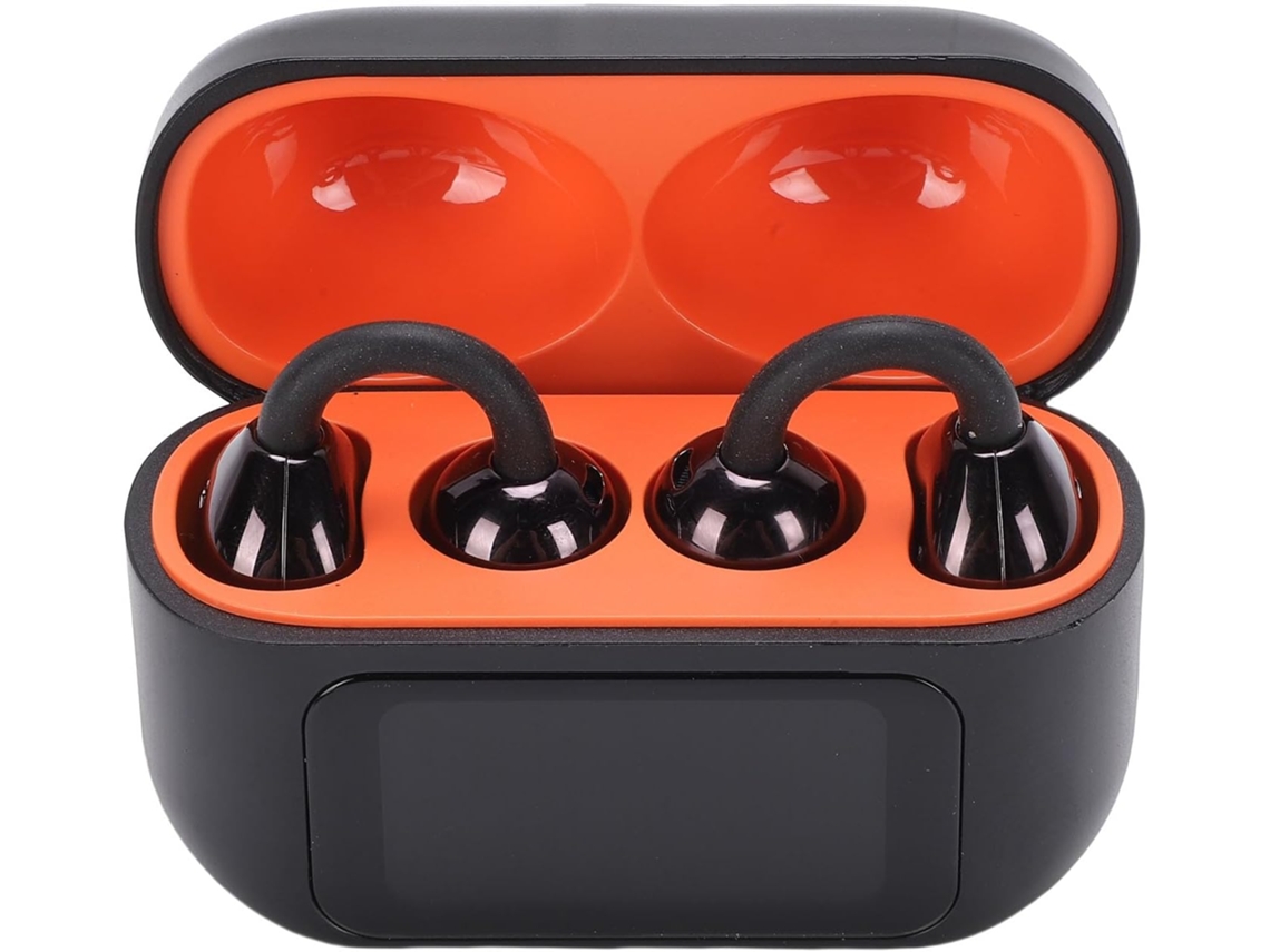 Fones de Ouvido 6.0 com Som Estéreo Hifi Bass, Duração Total da Bateria de 6 a 30 Horas. SFUSHOS