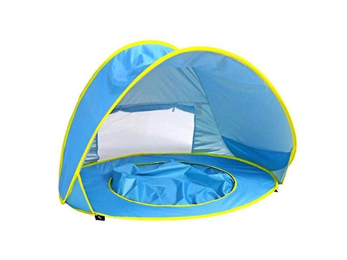 2026 carpa Playa Plegable Automática Con Protección Uv 50+, Impermeable Y Ventilación Ligera