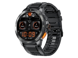 Smartwatch Ak77 Amoled Bluetooth Chamadas Esportes Ao Ar Livre Bestvite (preto)
