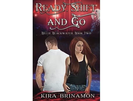 Livro Ready Shift and Go Billie Blackwater de Kira Brinamon (Inglês)