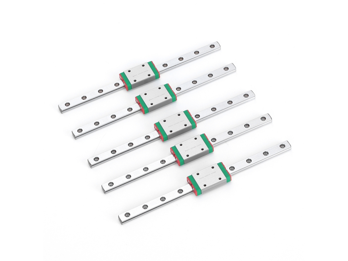 Laxiscreed Pack De 5 Trilhos Lineares Para Impressora 3d, 150mm, Compatível Com Voron V0