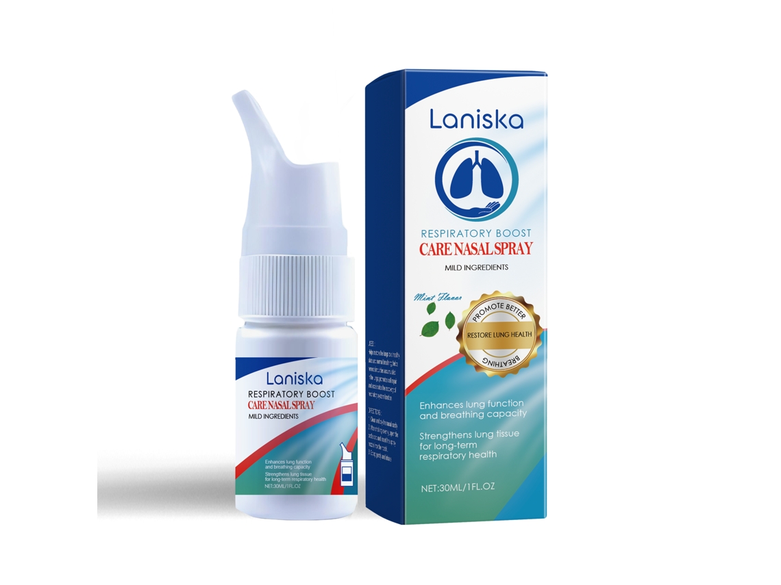 Spray Nasal para Saúde Pulmonar Melhorada