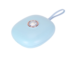 Despertador Digital Vibratório Portátil com Led, Ideal para Quem Tem Sono Pesado, Estudantes e Crianças AQUAFORGE