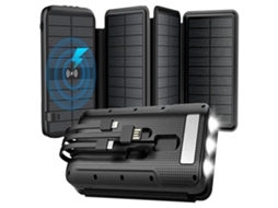Bateria Portátil EOOCOO (solar Multifuncional)