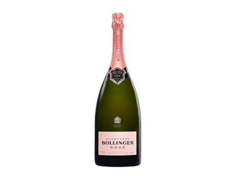 Espumante rosé BOLLINGER Rosé Brut Champanhe Garrafa Magnum (1.5 L - 1 Unidade)