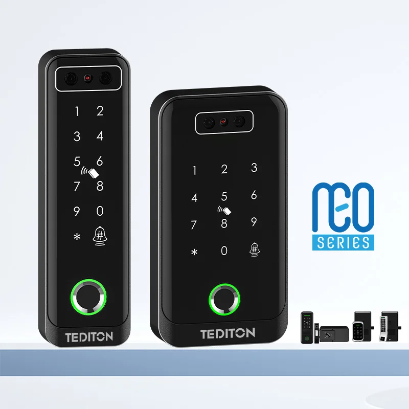 Fechadura Inteligente Com Reconhecimento Facial E De Impressão Digital (wi-fi).