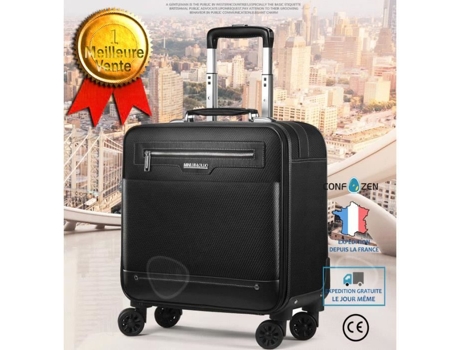 Confo® Bolsa De Rodinhas Para Portátil Com Rolamento Rápido, Bolso De Fácil Acesso, Trolley, Mala Resistente, Viagem De Grande Volume. Confozen