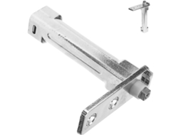 Dobradiça de Porta para Refrigerador/congelador em Liga de Zinco, 1 Peça, com Rolamento de Esferas Lubrificado. SFUSHOS