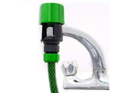 Conector Para Mangueira, Para Sistemas De Rega, Depósitos E Tubagens Exteriores, Ligação Segura, Prática E Resistente A Fugas