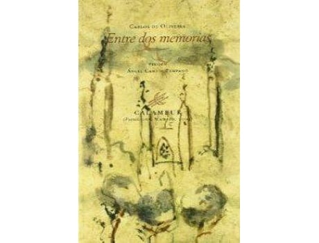 Livro Entre Dos Memorias