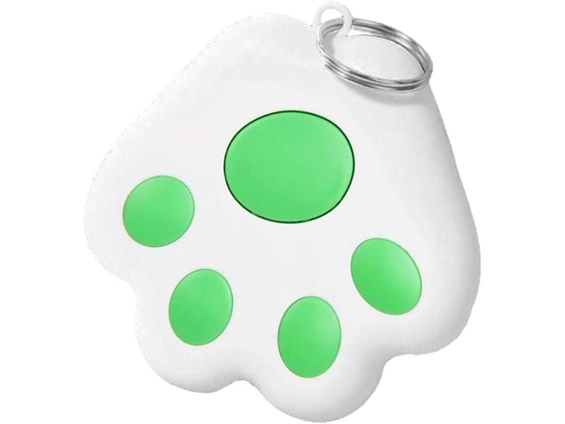 Rastreador Gps Animais De Estimação Em Formato De Garra De Gato