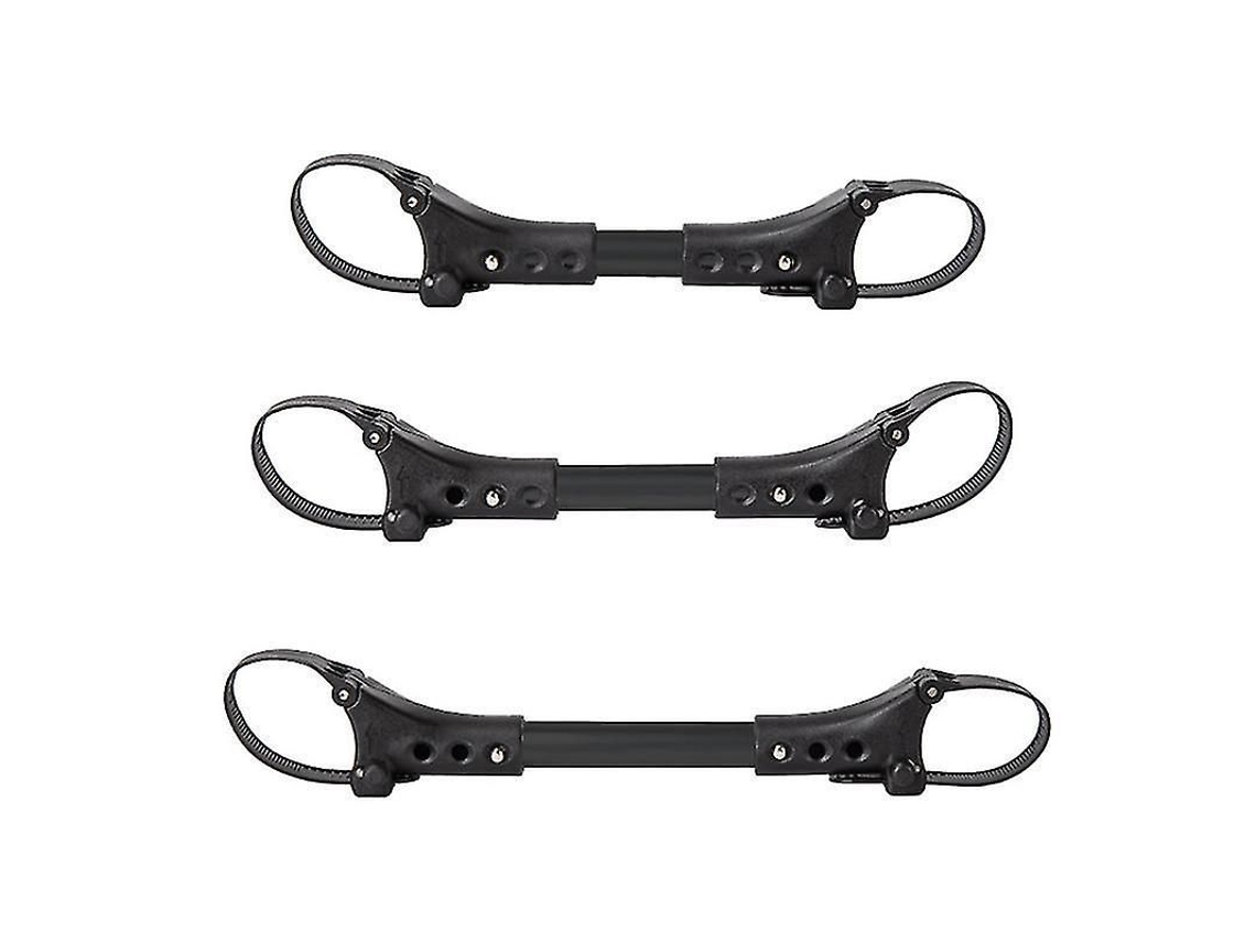 Conector Universal para Carrinho de Bebê Duplo, 3 Peças AQUAFORGE