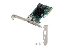 Placa Riser Adaptador De Expansão Pci E Para Usb3.1 Tipo A/tipo C Para Desktop Para Xp Win7/8/8.1/10