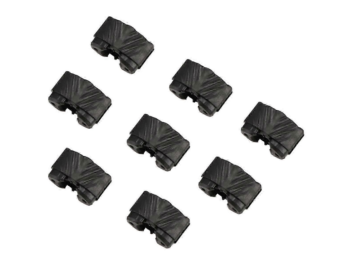 Conjunto De 8 Clipes De Reparo Para O Mecanismo Deslizante Do Teto Solar Do Renault Megane 3 (918066133r, 7701209744)