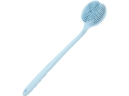 Escova Corporal De Silicone Com Cabo Longo Ipetboom E Alça Para Pendurar, Ideal Para Limpeza E Massagem Nas Costas
