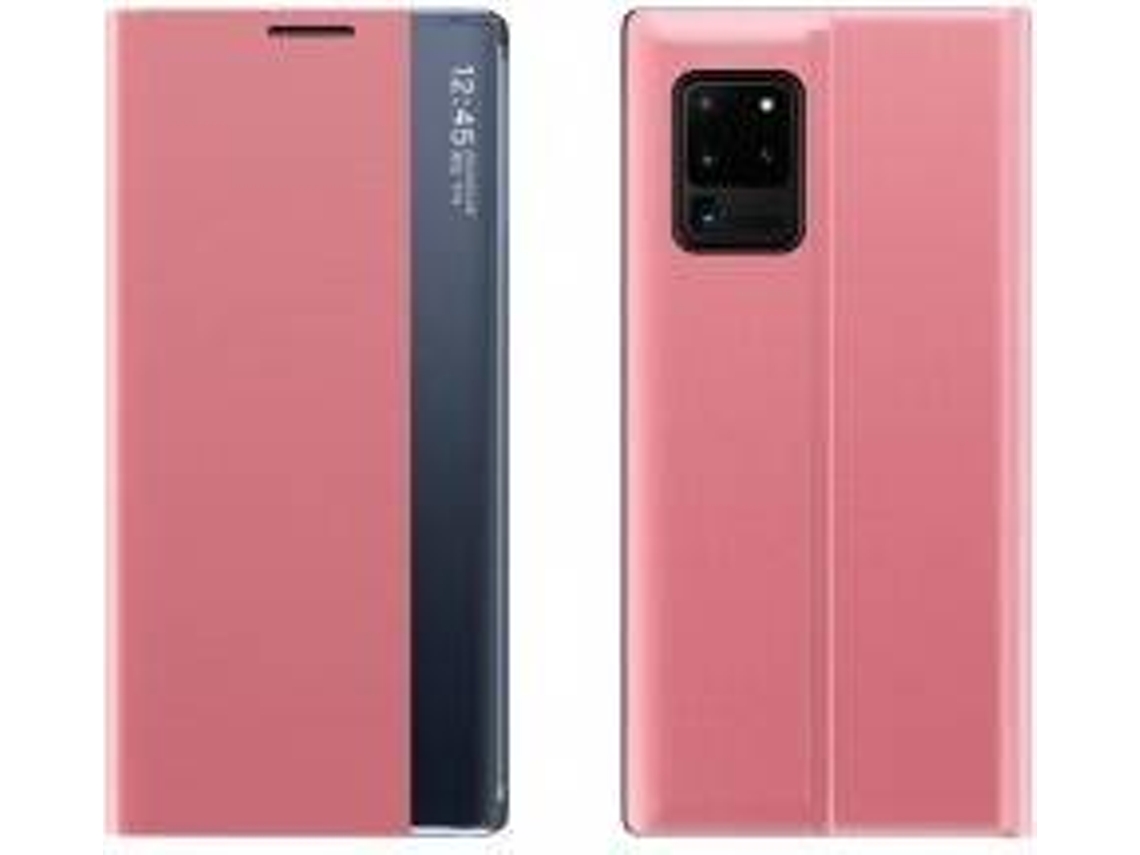 Capa Samsung Galaxy Note 20 Ultra LMOBILE Livro Rosa