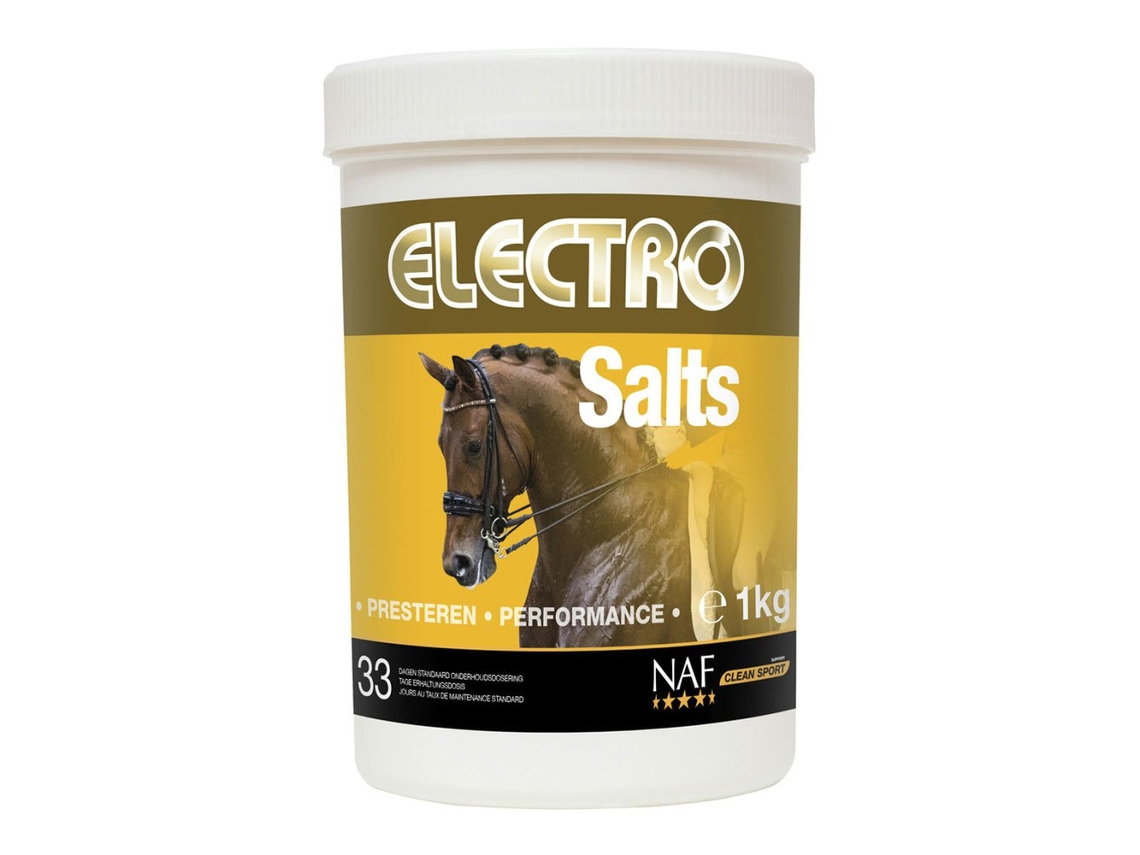 Alimentação Complementar Electro Salts 1Kg Douradonaf Equine