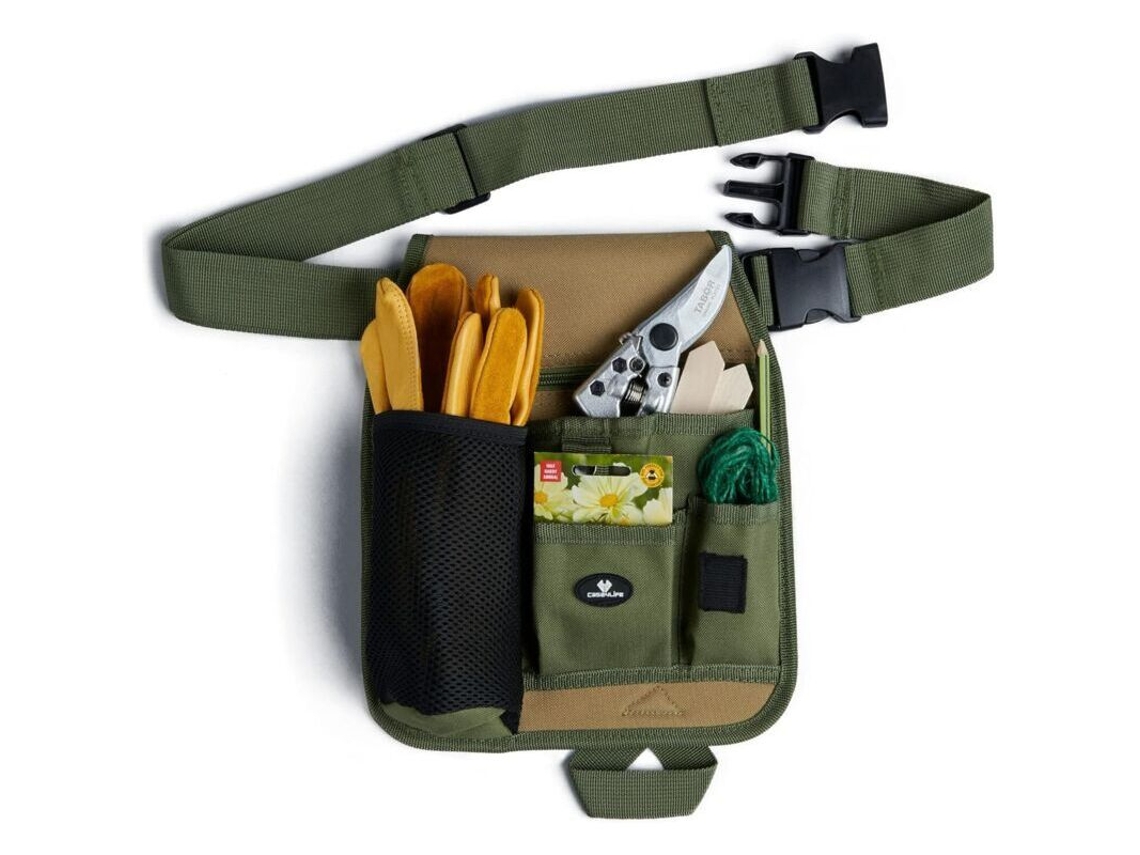 Bolsa Porta-ferramentas, Vários Bolsos, Ajustável, Para Jardinagem, Floricultura, Poda E Trabalhos Manuais
