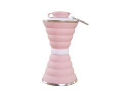 Garrafa de água esportiva dupla Rebe de 500ml, atóxica, reciclável e ergonômica, ideal para uso na mesa de trabalho, escola, camping, academia e no dia a dia.