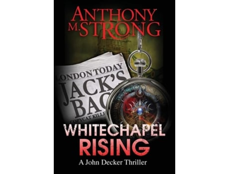 Livro Whitechapel Rising De Anthony M Strong (inglês - Capa Dura)