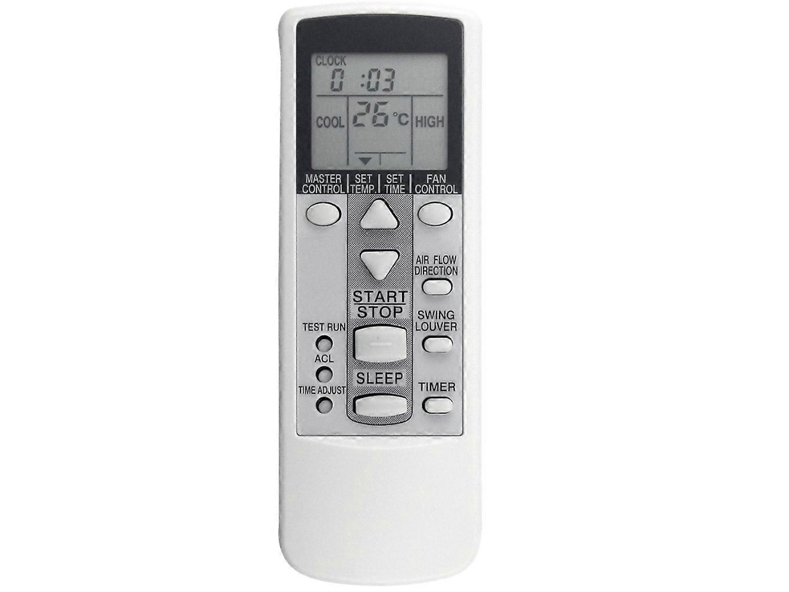 Controle Remoto De Substituição Para Ar Condicionado Fujitsu Ar-dj8 Dj18 Dj19 Dj20 Dl2 Dl15 Pv423 Hj1