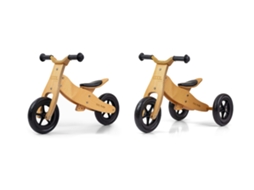 Bicicleta 2 Em 1 Milly Mally Cool Natural