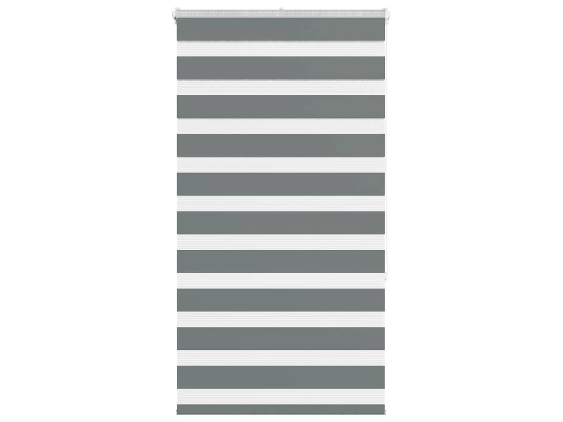 Zebra Blind, Zebra Blinds Vidaxl Cinzeto Poliéster (85 X 150 Cm)