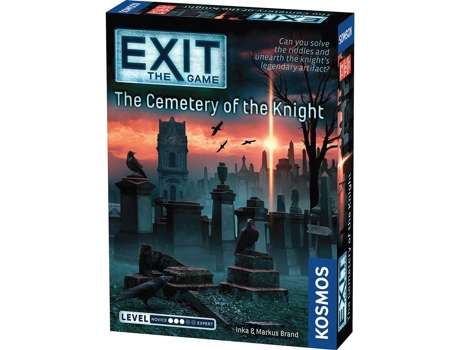 Jogo de tabuleiro THAMES & KOSMOS Knight (12 anos)