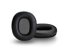 2026-aros De Oreja De Repuesto Compatíveis Com Fones De Ouvido Marshall Monitor, 1 Par (bla Deg)