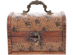 Caixa Joias Vintage Madeira GOKOCO