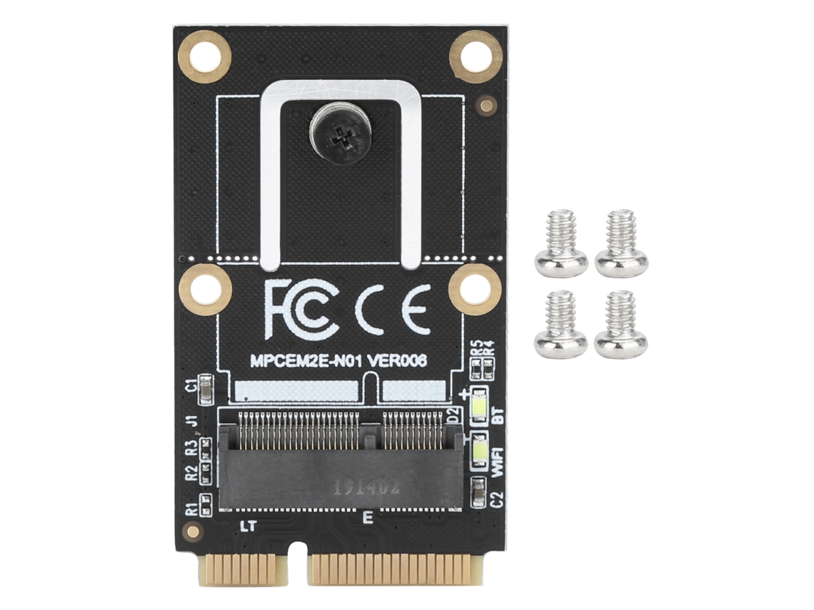 Adaptador Mini Pci-e (conversor M.2 Com Suporte A Bluetooth Sem Fio)